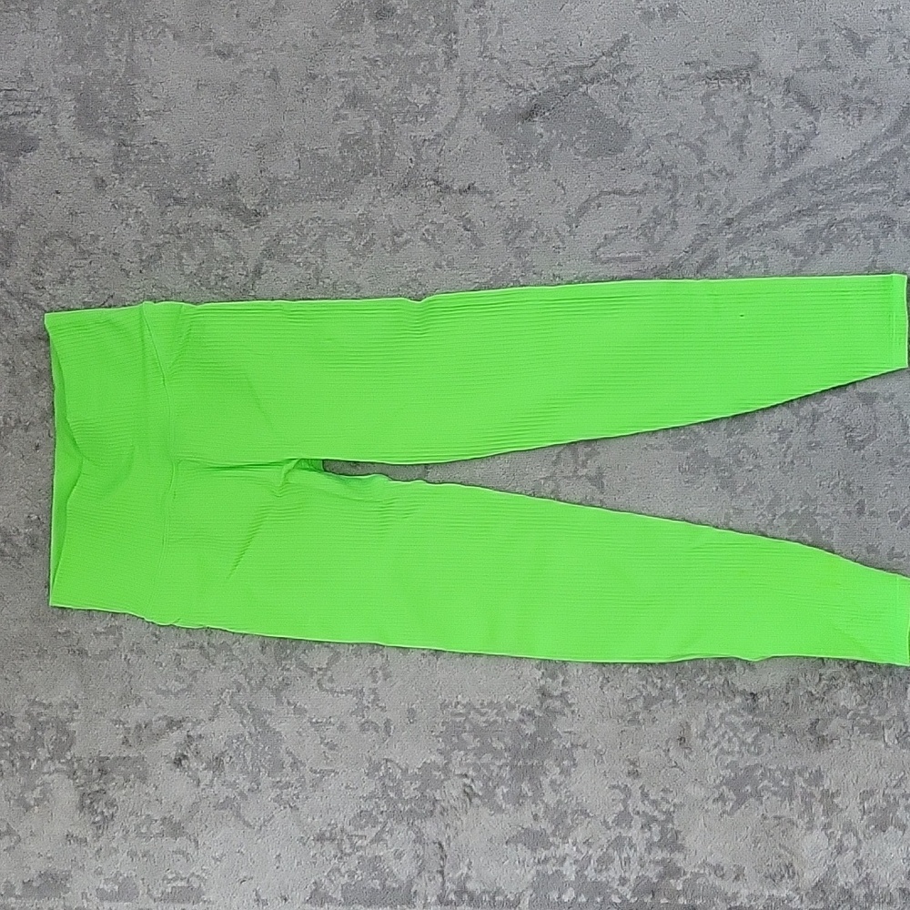 Good American Ribbed Leggings